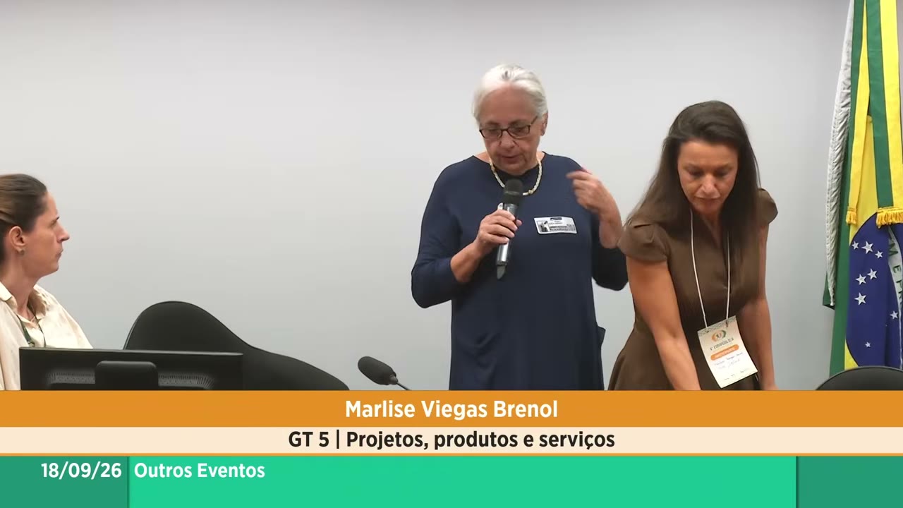 Vídeo do evento em 1:51:56