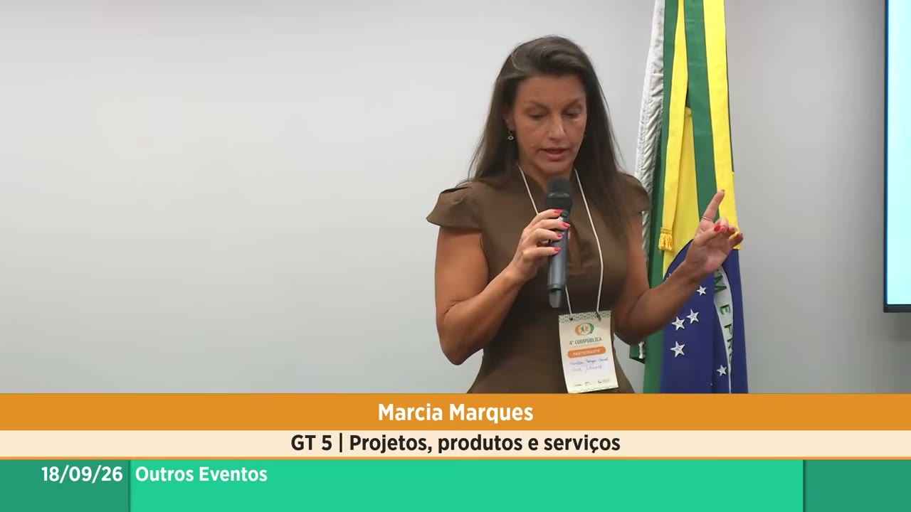 Vídeo do evento em 1:55:35