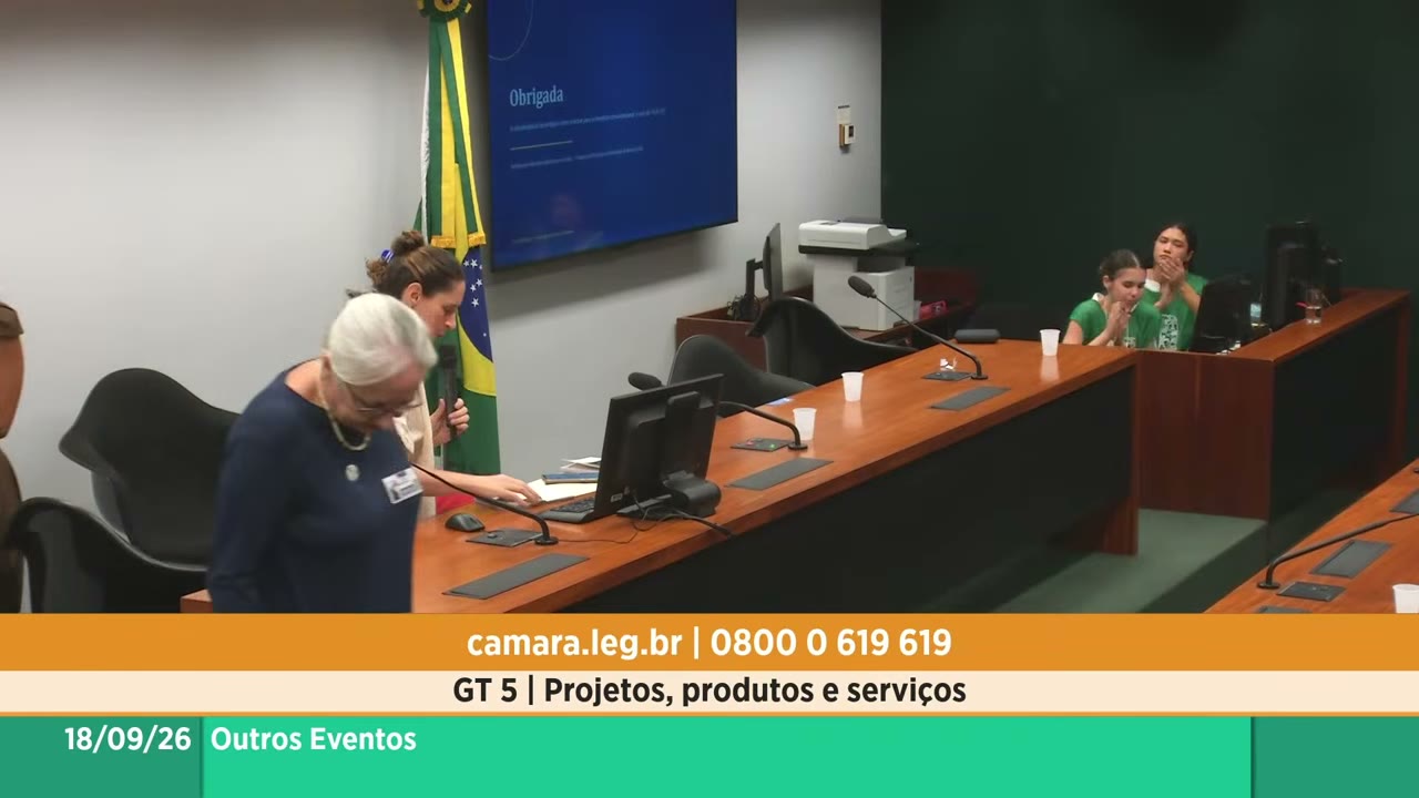 Vídeo do evento em 2:04:08