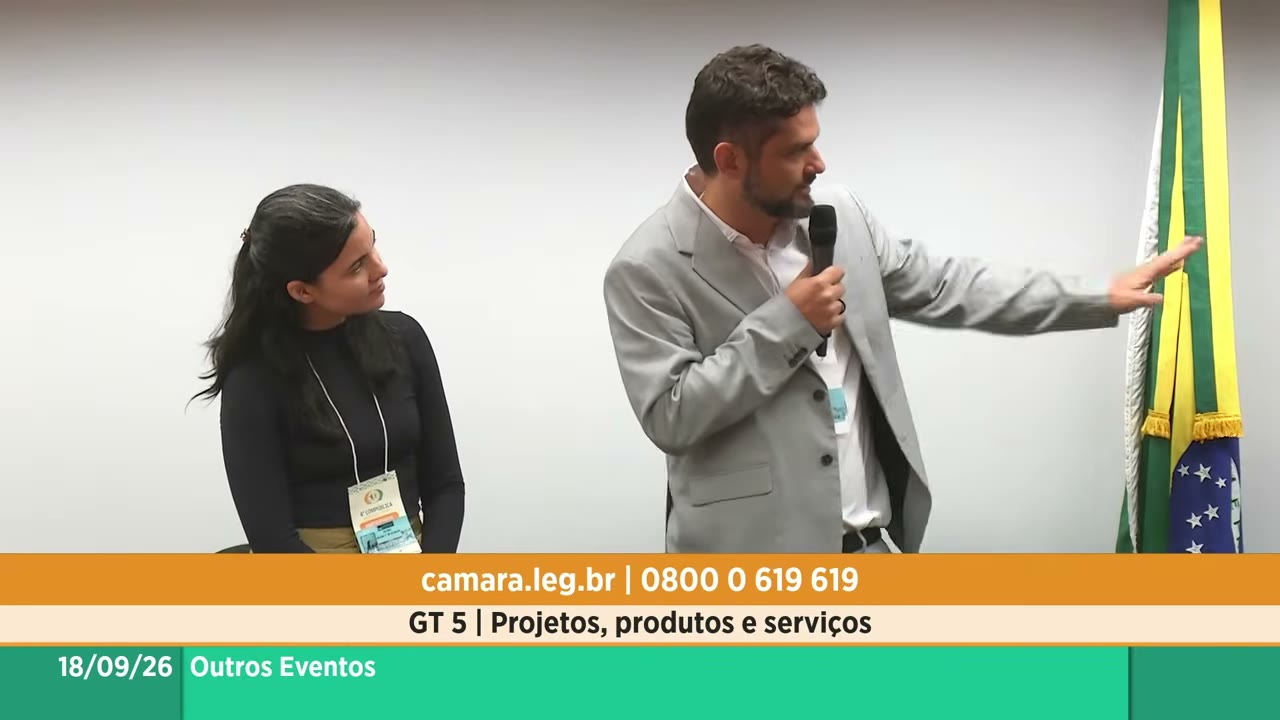 Vídeo do evento em 2:07:07