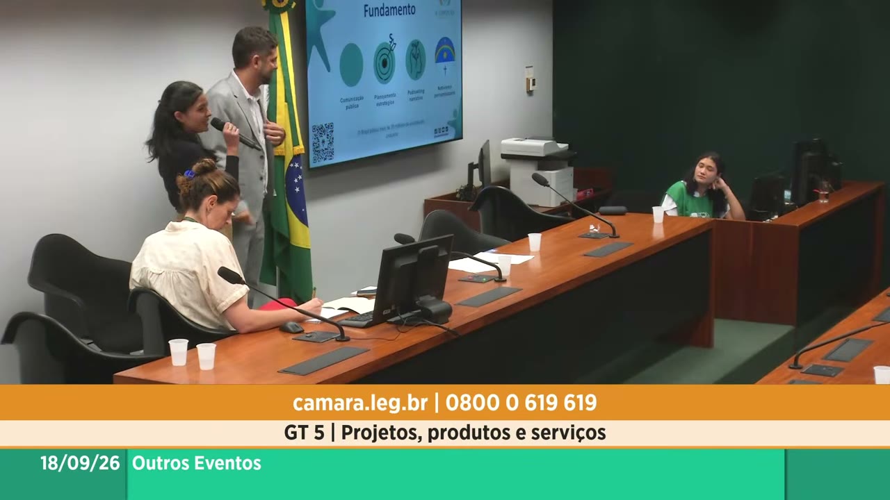 Vídeo do evento em 2:08:17