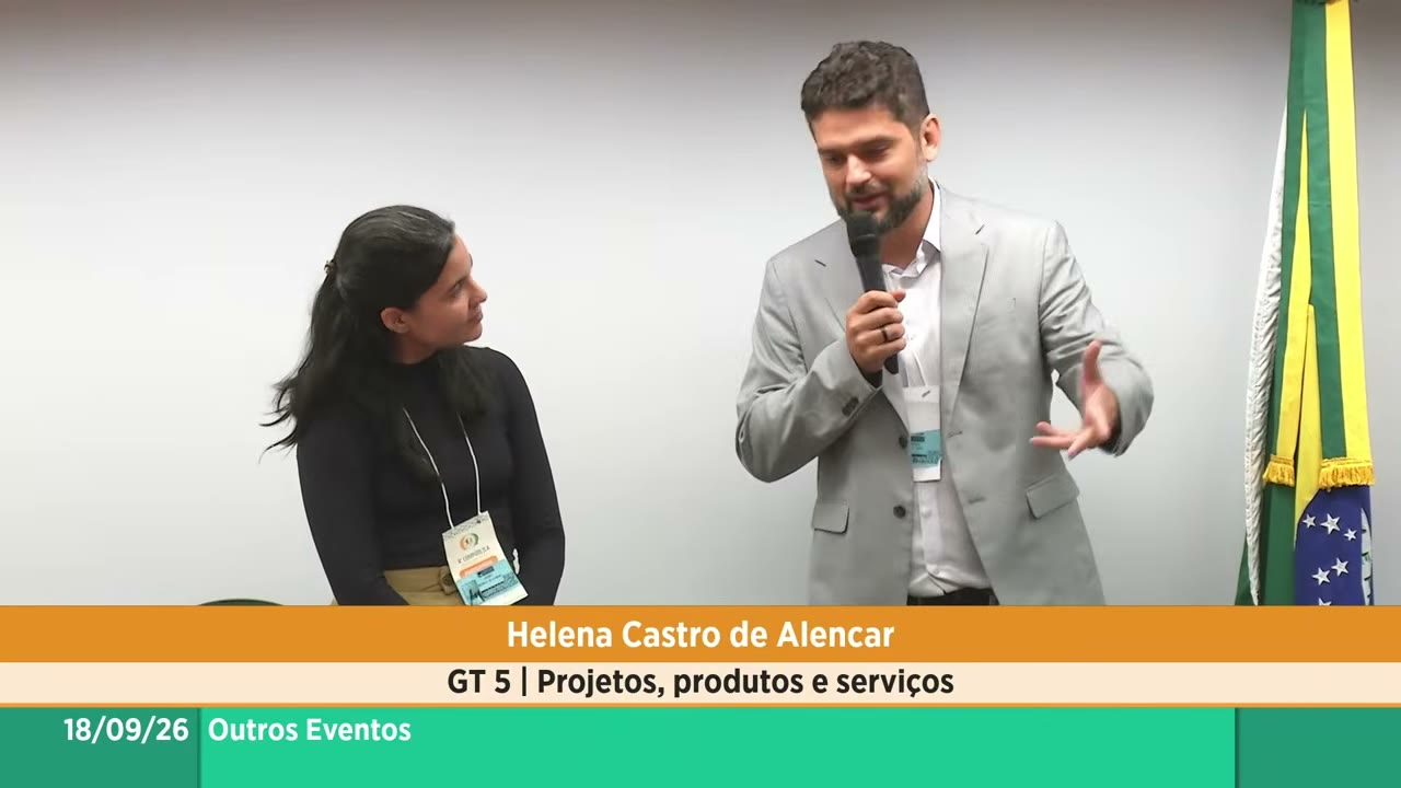Vídeo do evento em 2:09:39