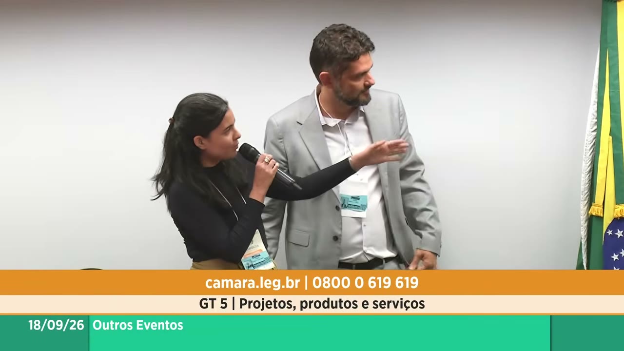 Vídeo do evento em 2:12:09