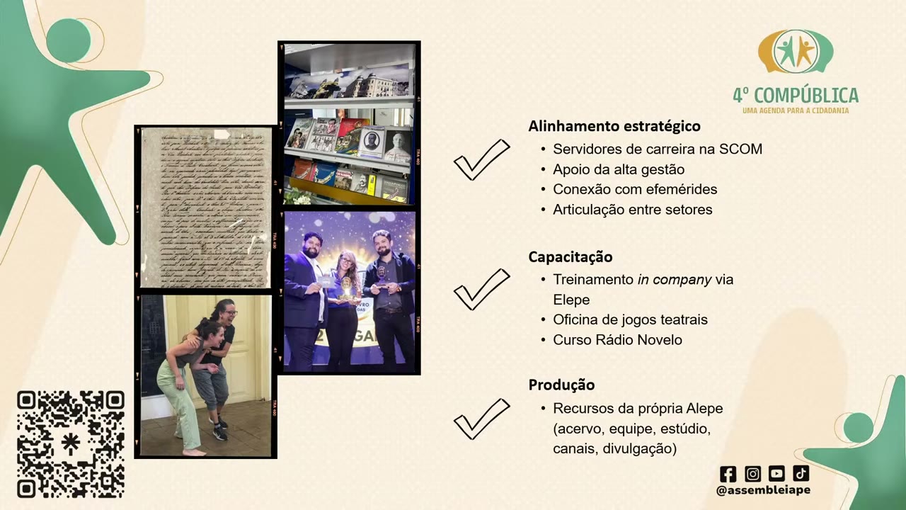 Vídeo do evento em 2:12:45