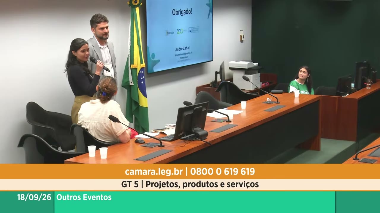 Vídeo do evento em 2:23:07