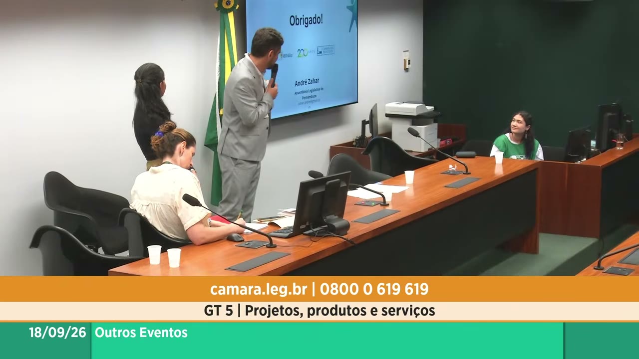 Vídeo do evento em 2:23:34