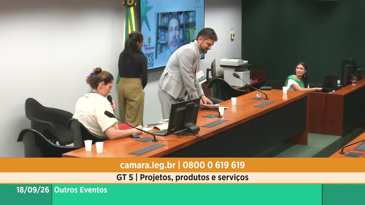 Vídeo do evento em 2:23:41