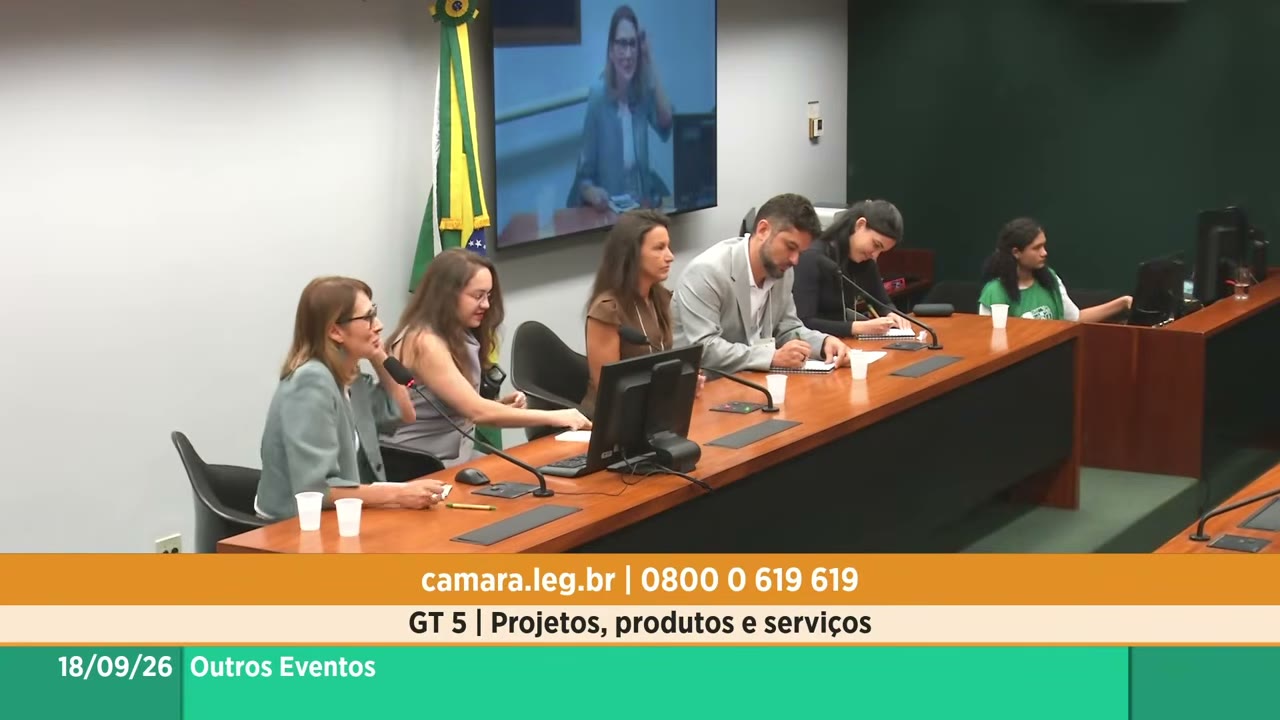 Vídeo do evento em 2:24:48