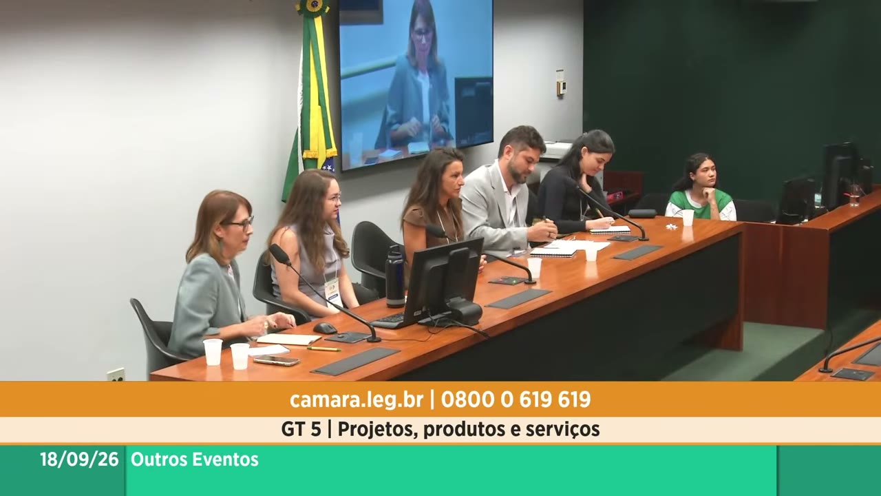 Vídeo do evento em 2:25:38