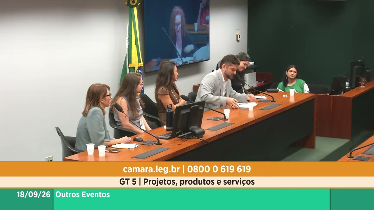 Vídeo do evento em 2:27:42