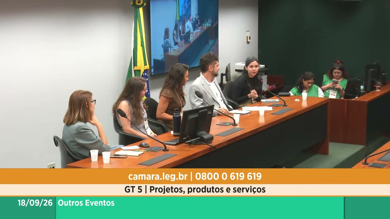 Vídeo do evento em 2:33:37
