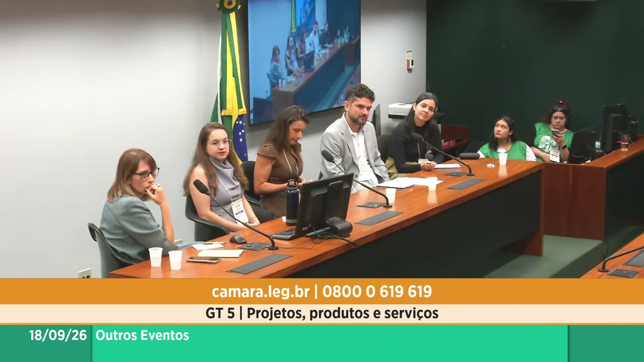 Vídeo do evento em 2:37:47