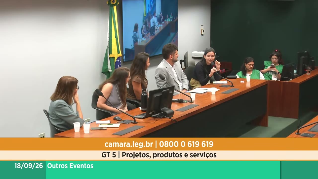 Vídeo do evento em 2:40:13