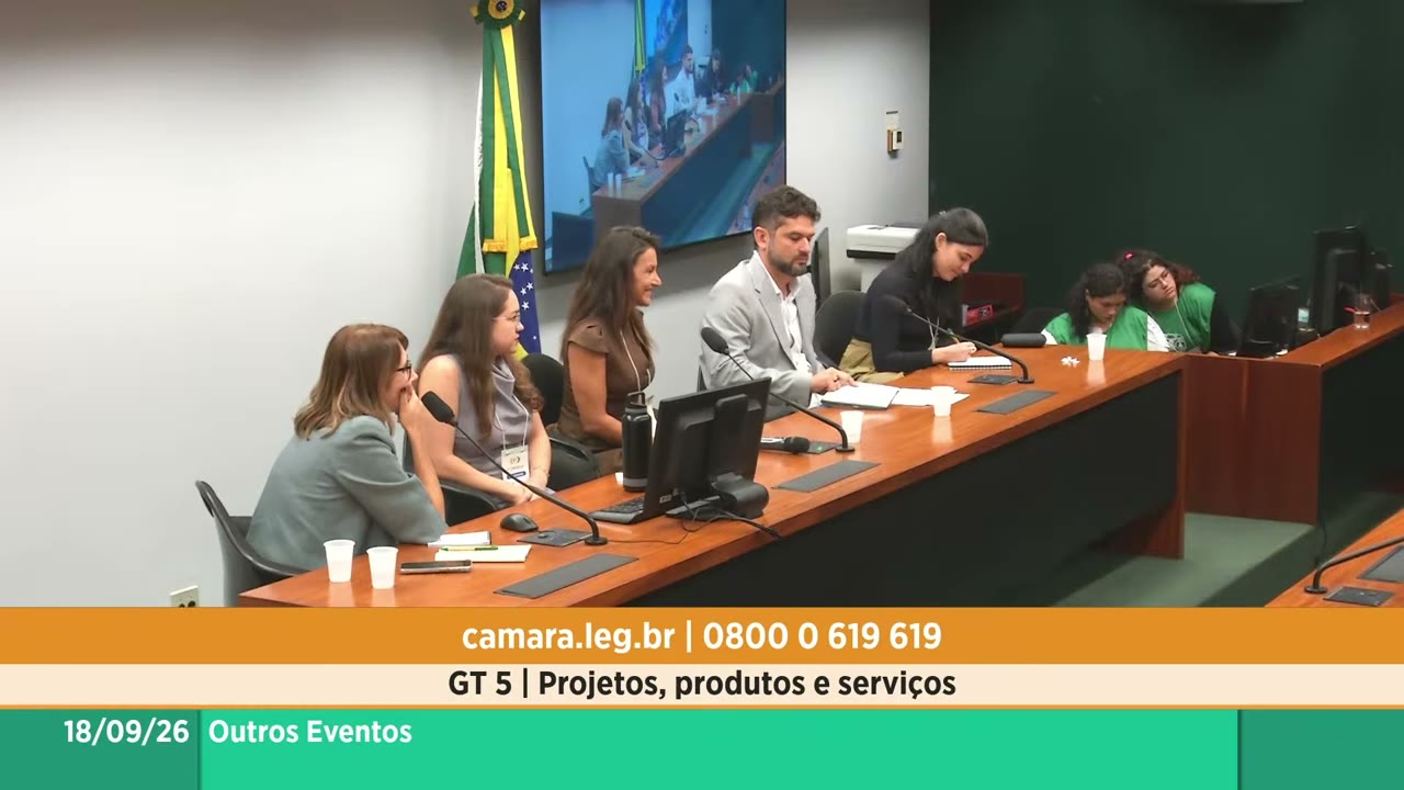 Vídeo do evento em 2:40:50