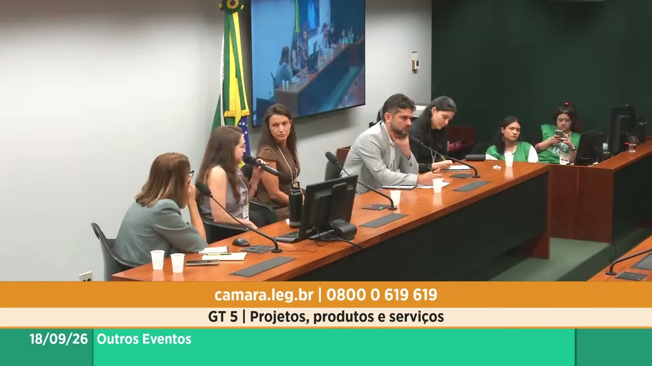 Vídeo do evento em 2:41:33