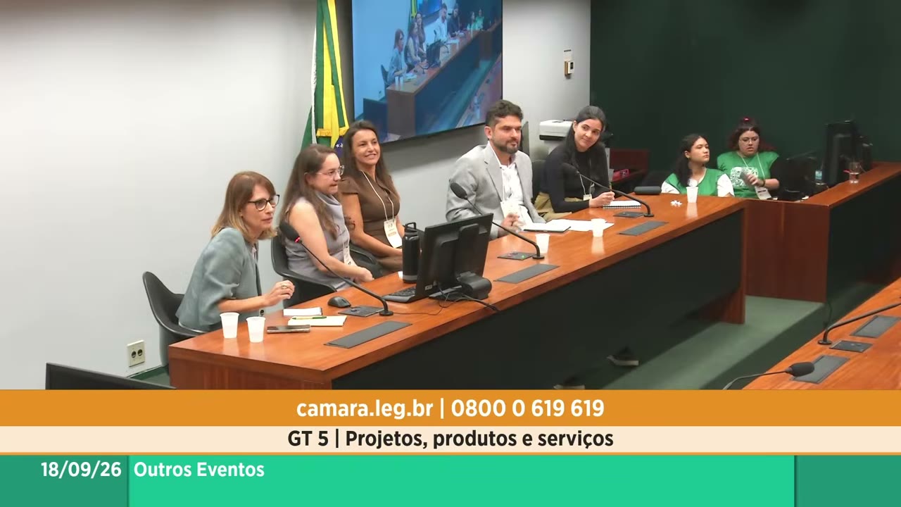 Vídeo do evento em 2:43:36