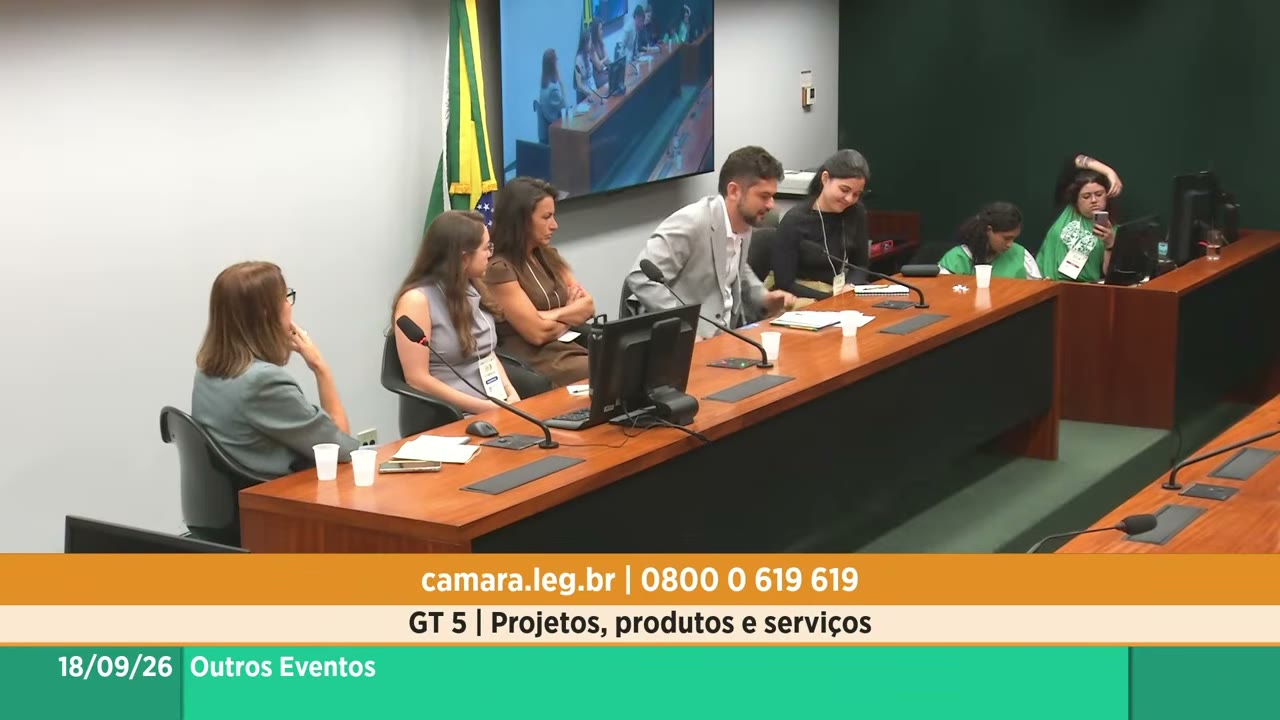 Vídeo do evento em 2:49:37
