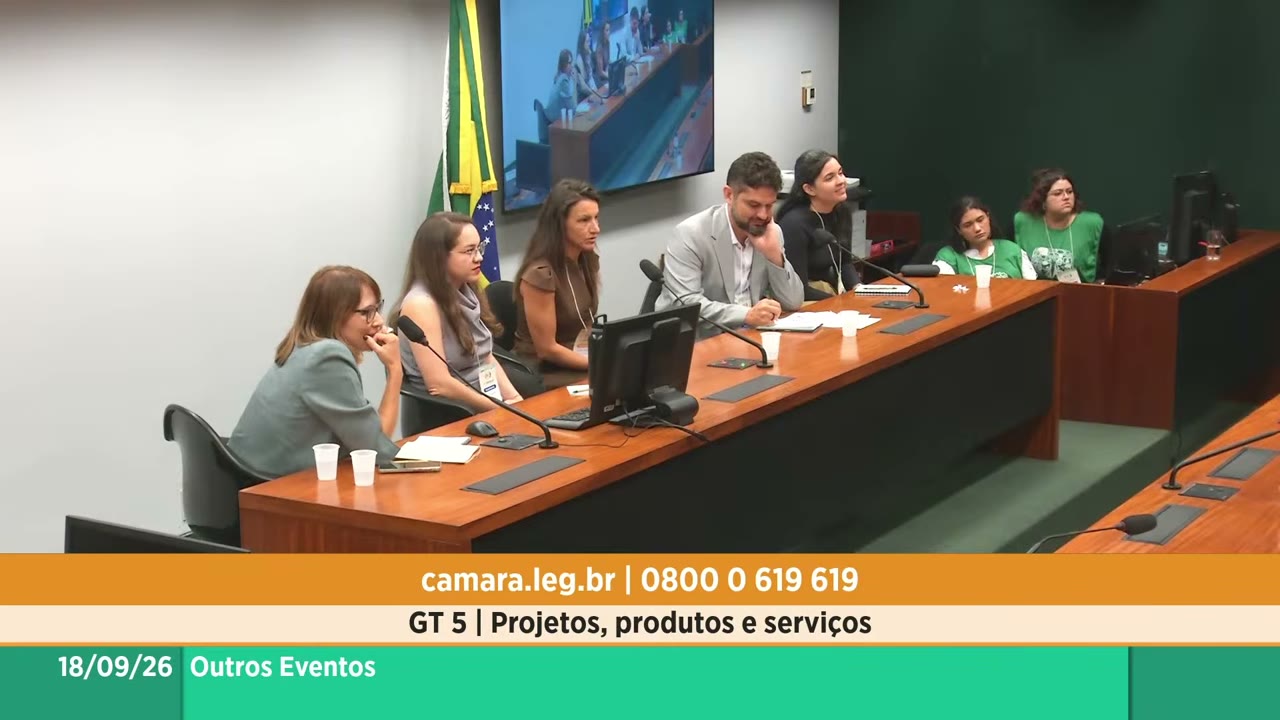 Vídeo do evento em 2:54:26