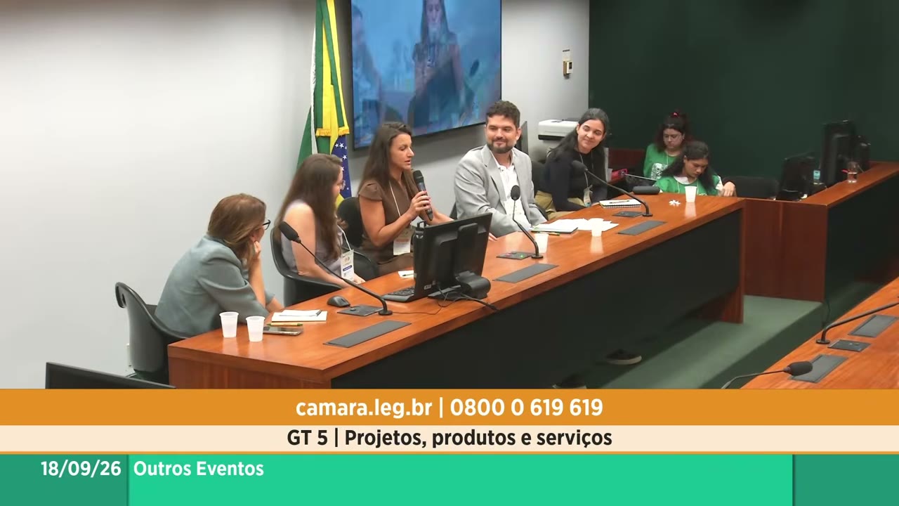 Vídeo do evento em 2:56:48