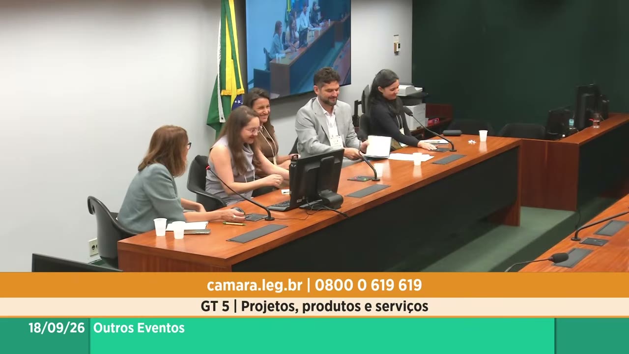 Vídeo do evento em 3:05:42