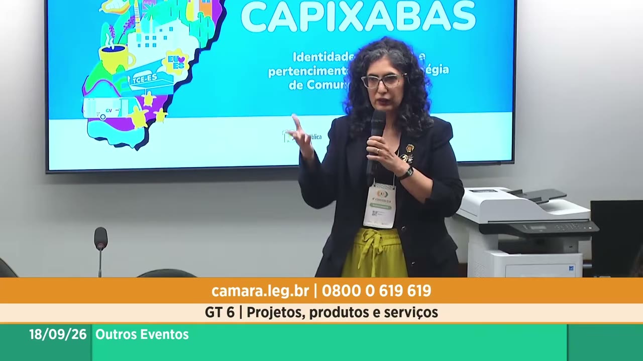 Vídeo do evento em 0:00