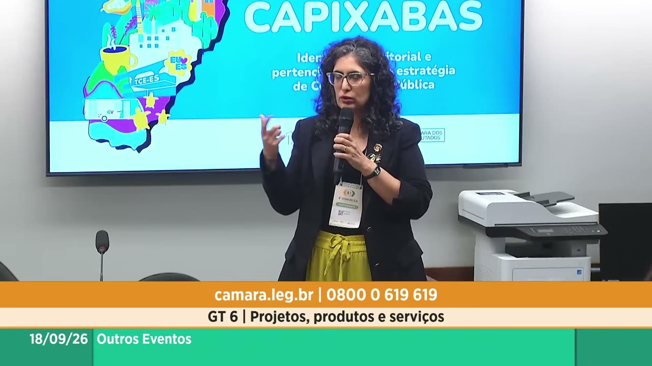 Vídeo do evento em 0:05