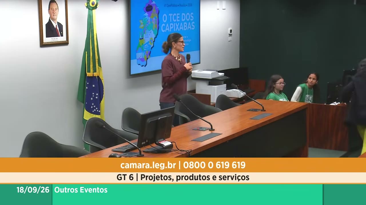 Vídeo do evento em 0:59
