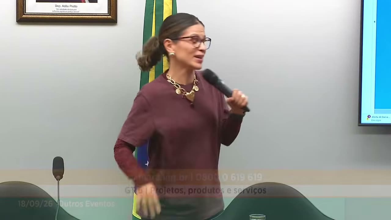 Vídeo do evento em 14:32
