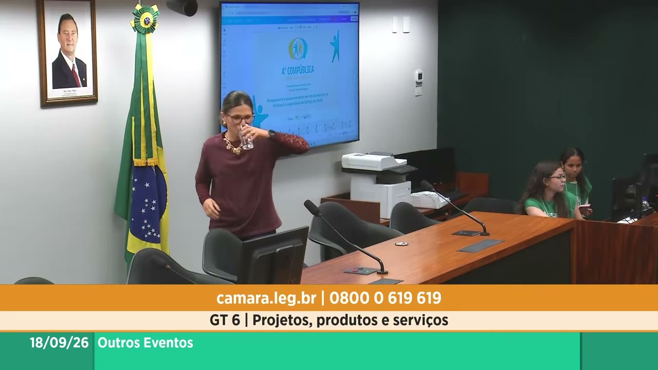 Vídeo do evento em 17:52