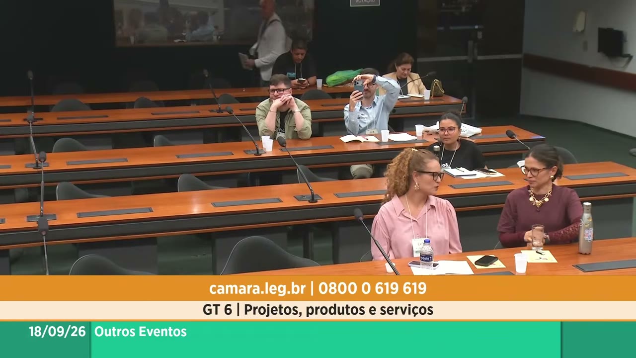 Vídeo do evento em 18:23