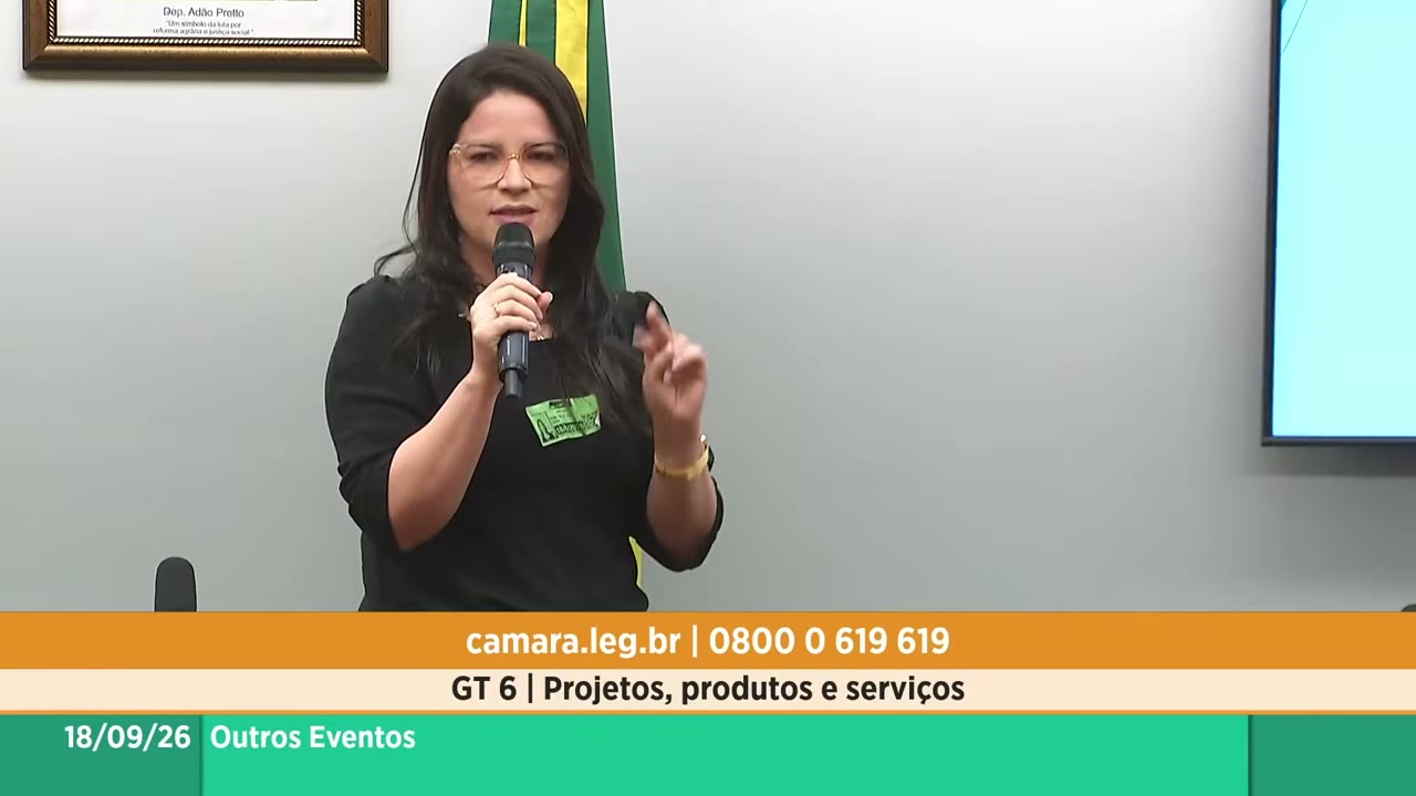 Vídeo do evento em 26:40
