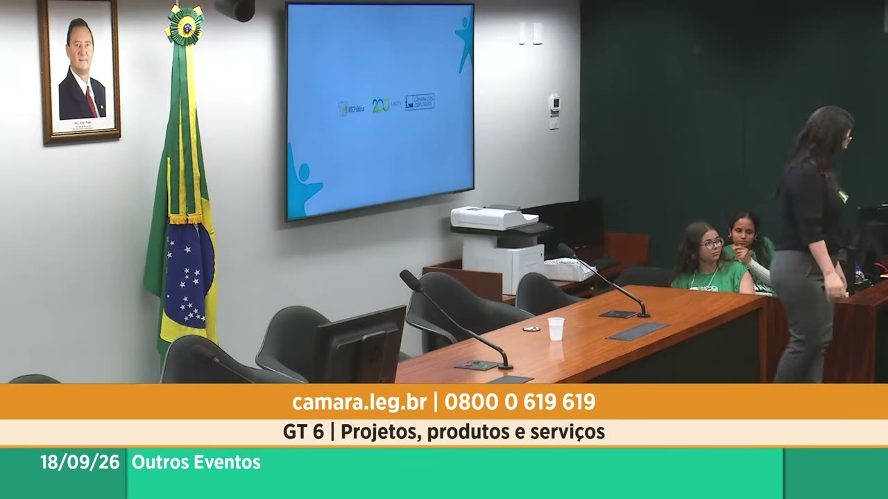 Vídeo do evento em 34:23