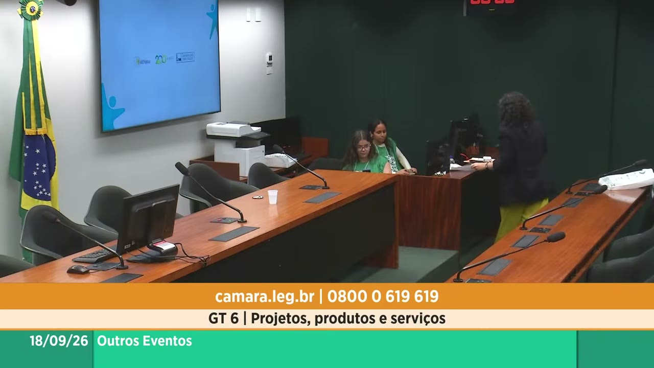 Vídeo do evento em 35:35