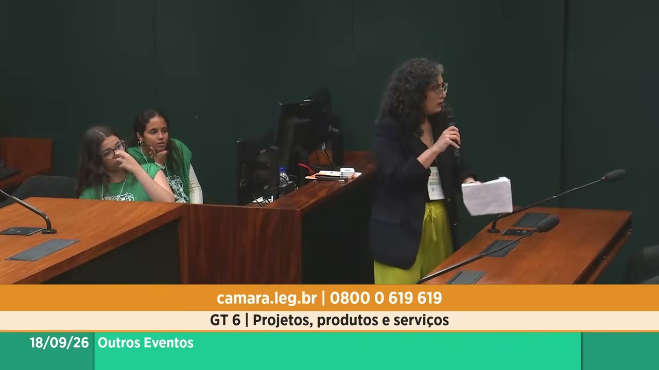 Vídeo do evento em 38:17