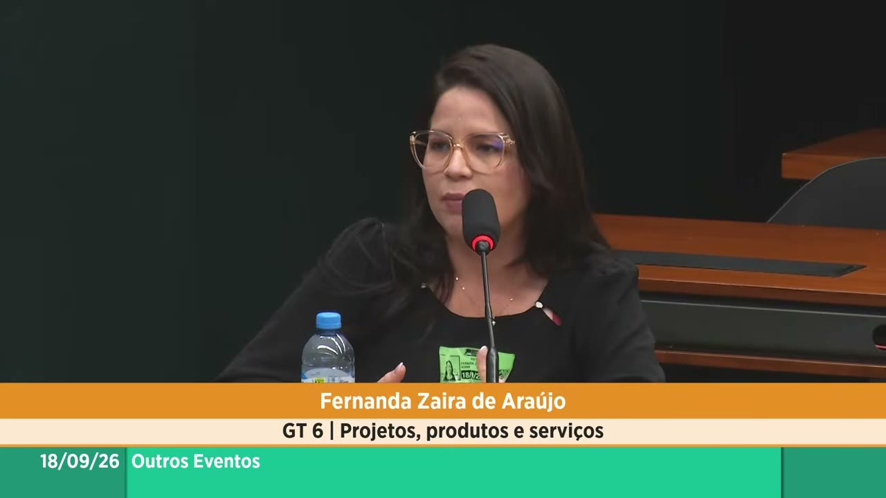 Vídeo do evento em 40:17