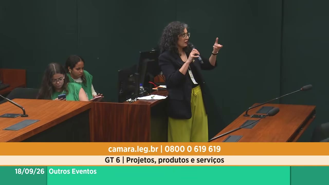 Vídeo do evento em 40:48