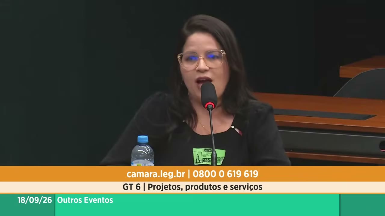 Vídeo do evento em 41:09