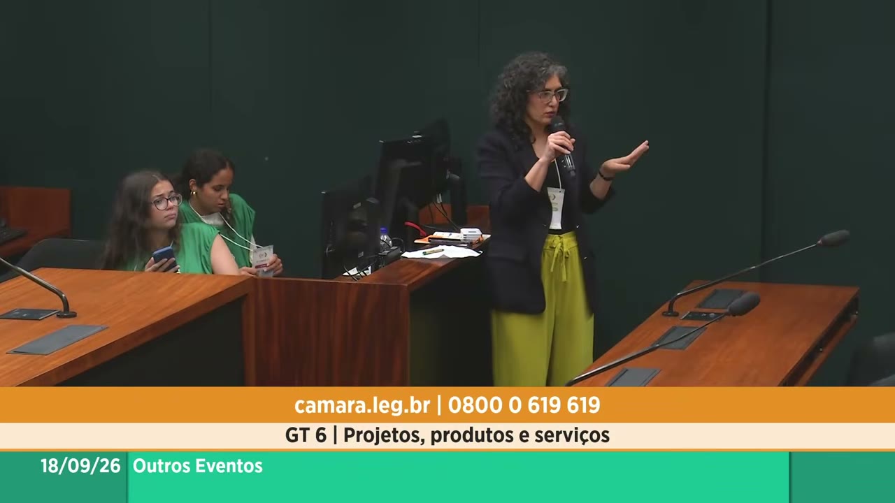 Vídeo do evento em 42:58