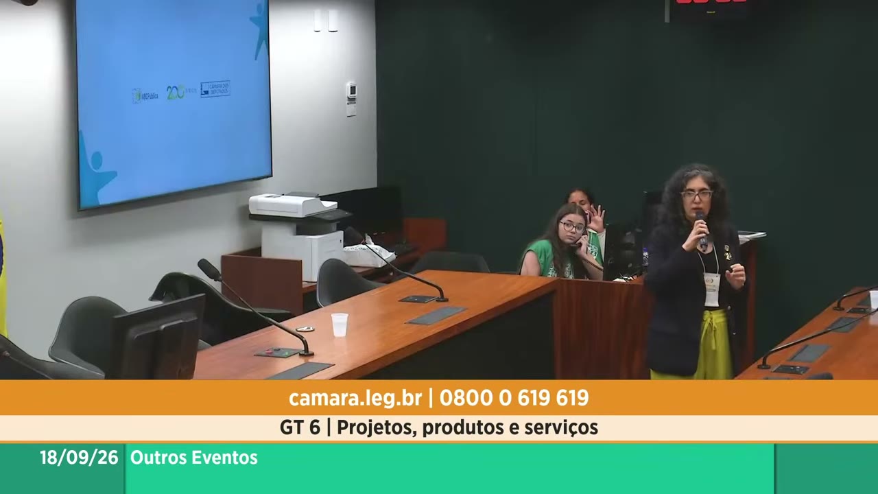 Vídeo do evento em 1:19:59
