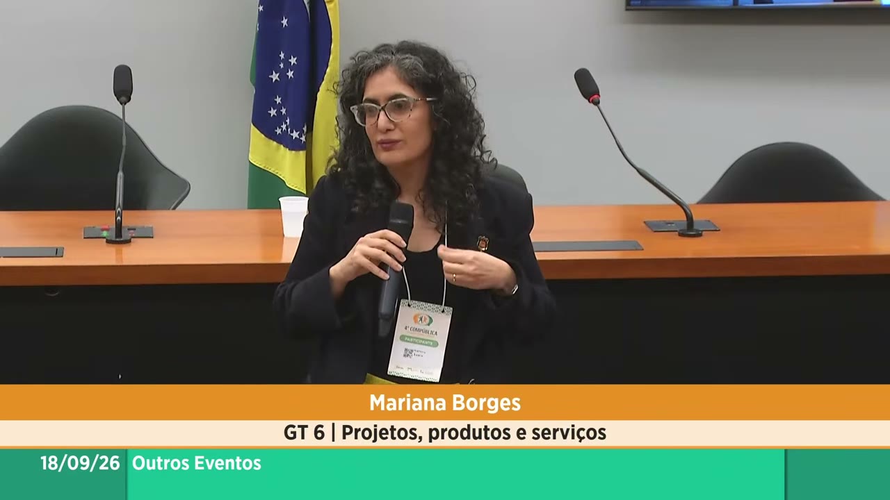 Vídeo do evento em 1:22:13