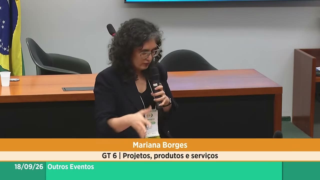 Vídeo do evento em 1:24:03