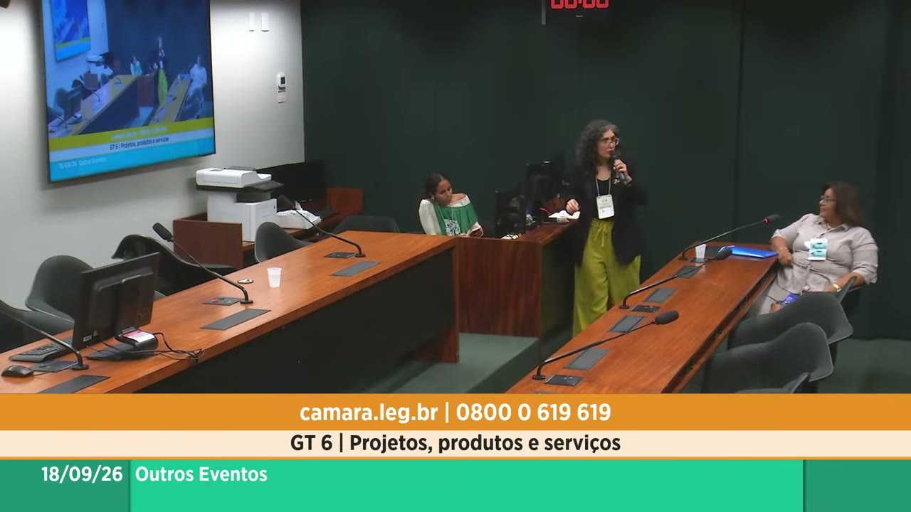 Vídeo do evento em 1:26:09