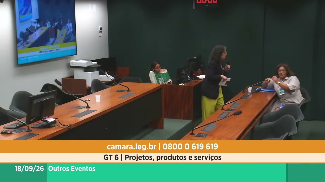 Vídeo do evento em 1:26:21