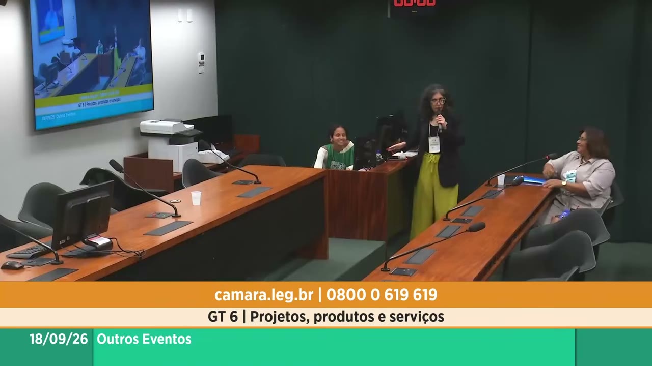 Vídeo do evento em 1:27:32