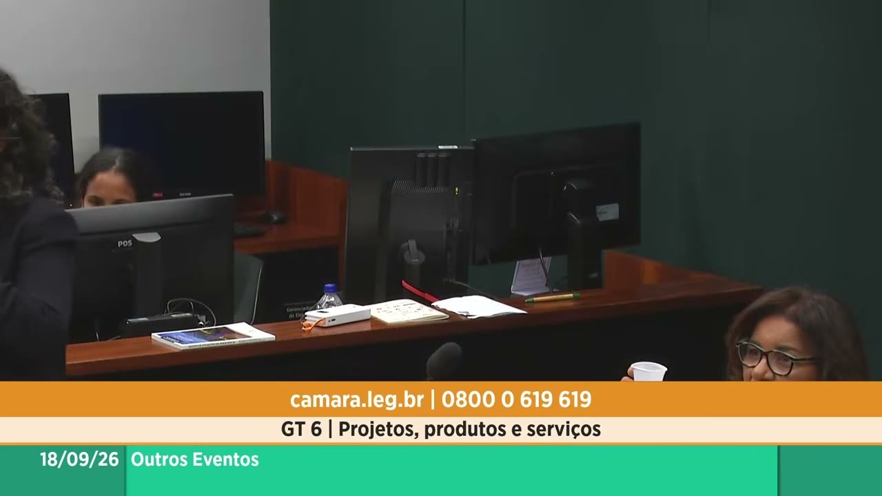 Vídeo do evento em 1:29:22