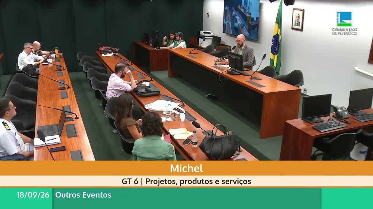 Vídeo do evento em 9:29