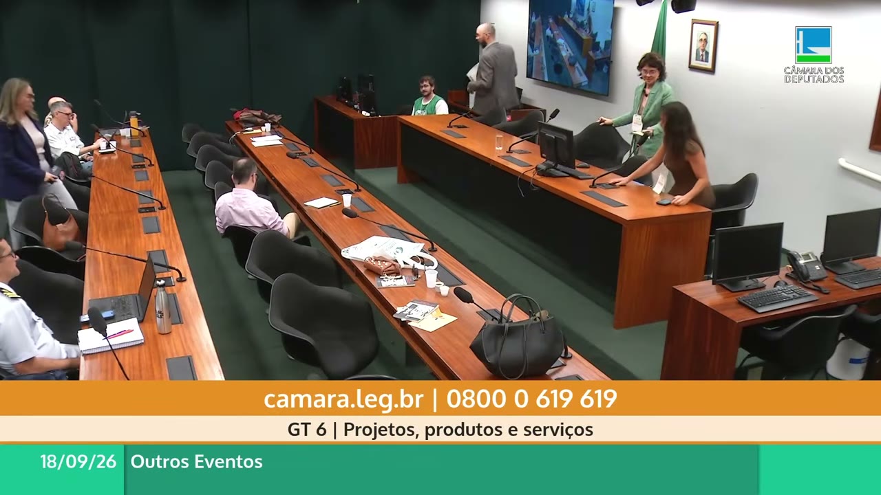 Vídeo do evento em 26:45