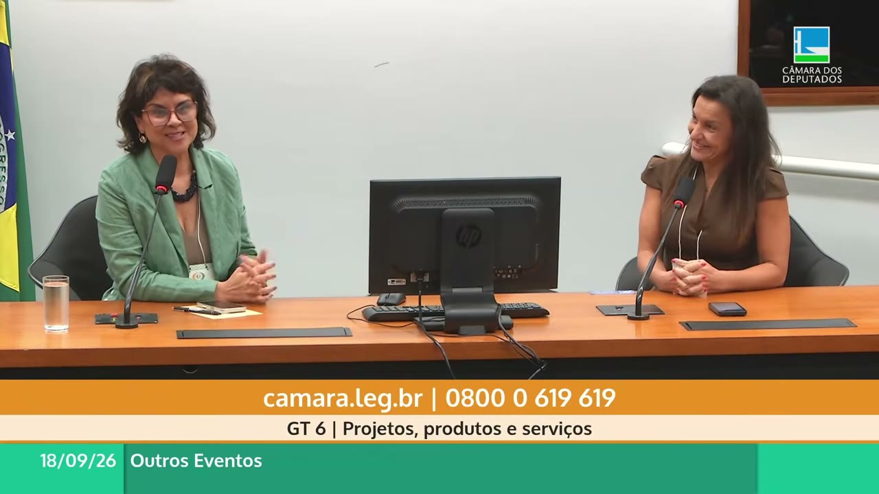 Vídeo do evento em 27:12