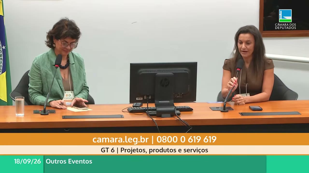 Vídeo do evento em 27:23