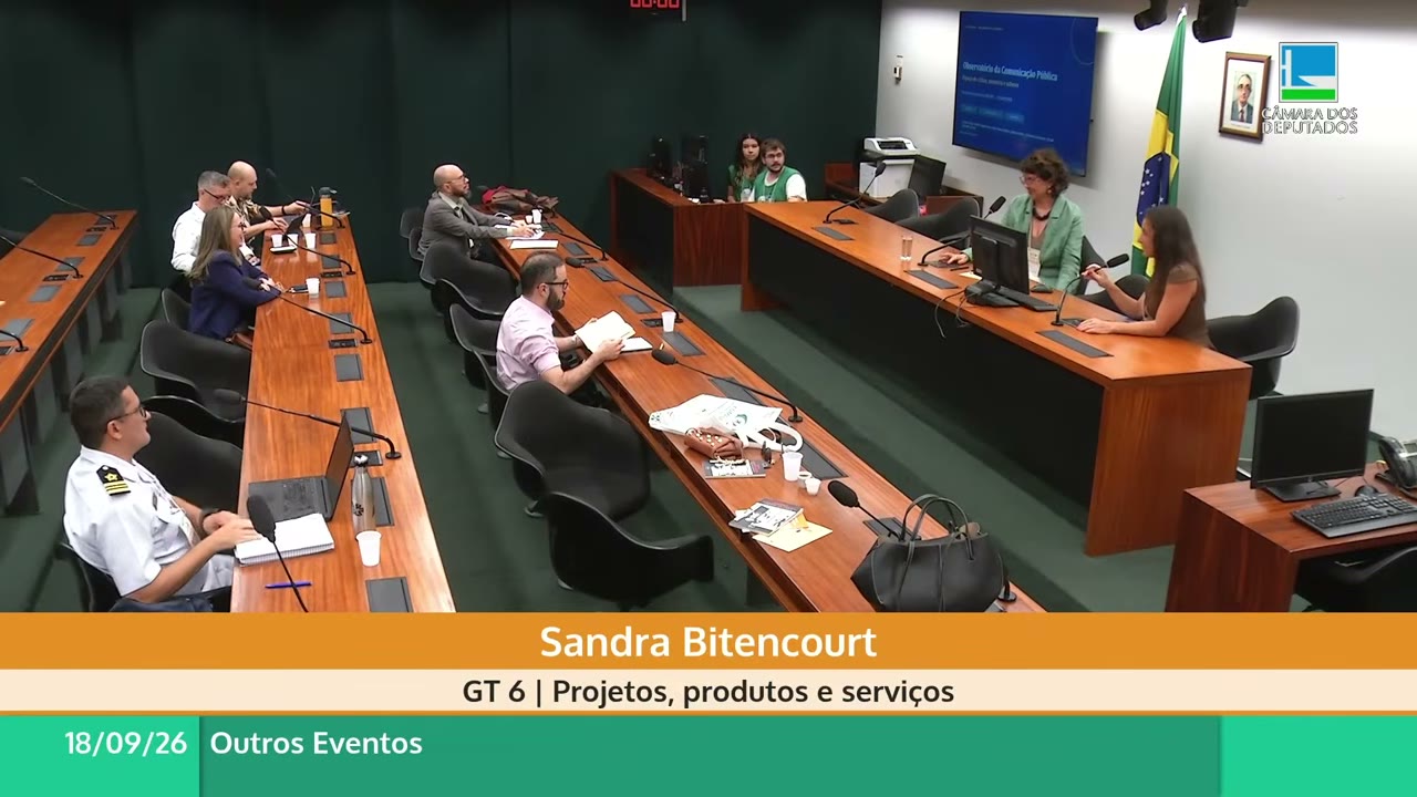 Vídeo do evento em 34:51